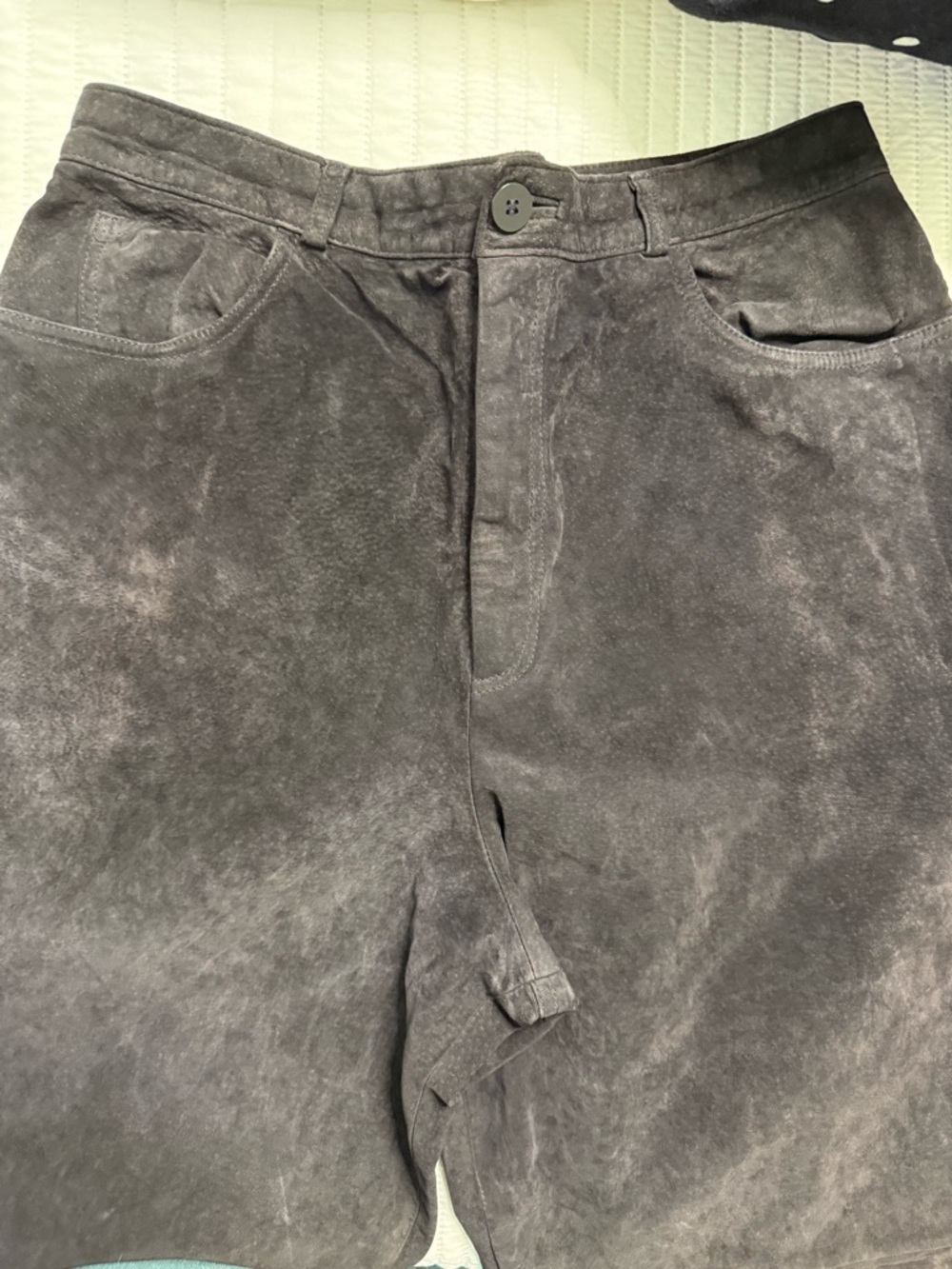 Peruvian Connection leather pants. - Picture 3 of 9